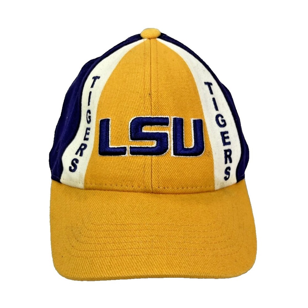 LSU Tigers Captivating Headgear Snapback Hat Cap Embroidered